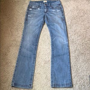 SAMPLE! Antik Denim Valerie Distressed Jean
